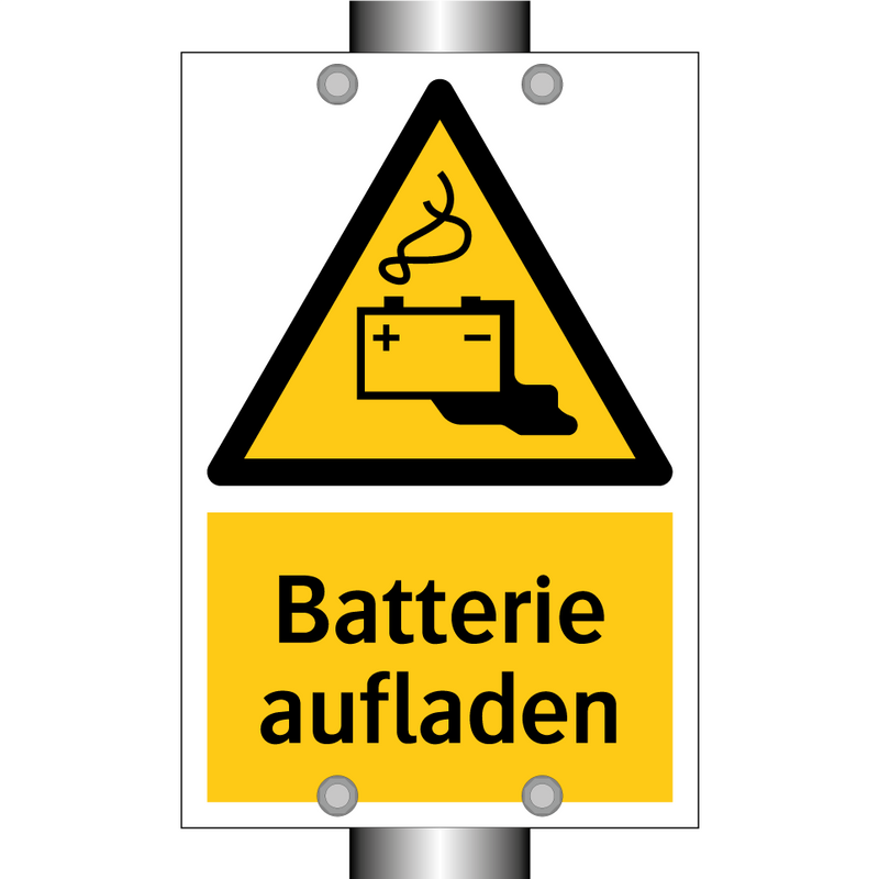 Batterie aufladen