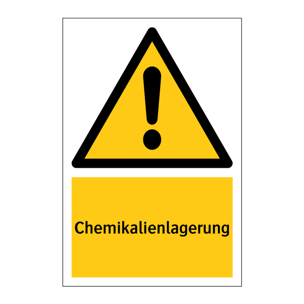 Chemikalienlagerung