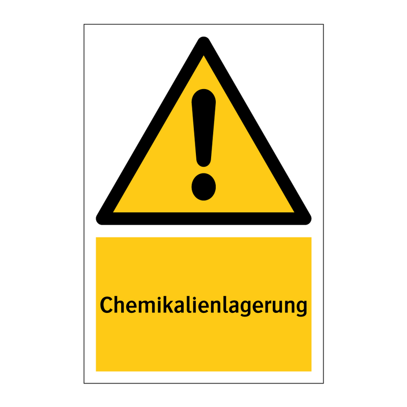 Chemikalienlagerung