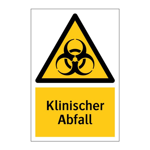 Klinischer Abfall