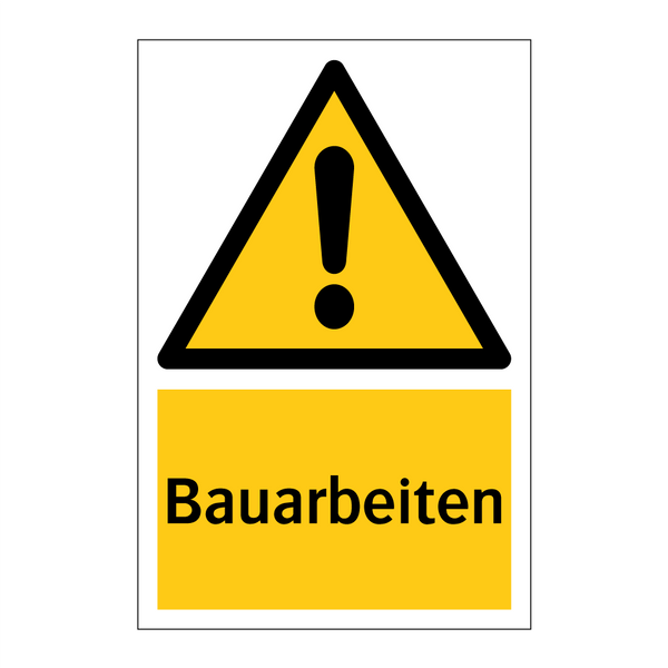 Bauarbeiten