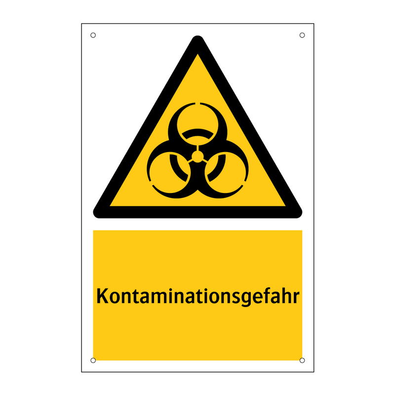 Kontaminationsgefahr