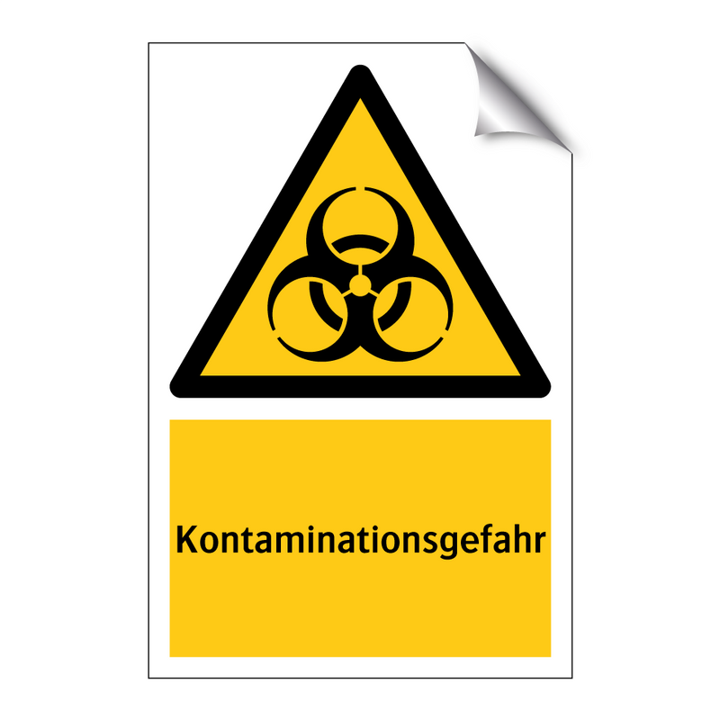 Kontaminationsgefahr