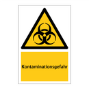 Kontaminationsgefahr