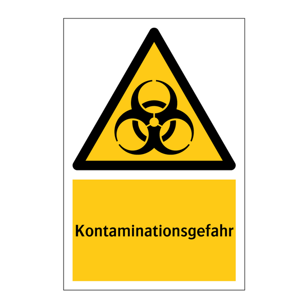 Kontaminationsgefahr