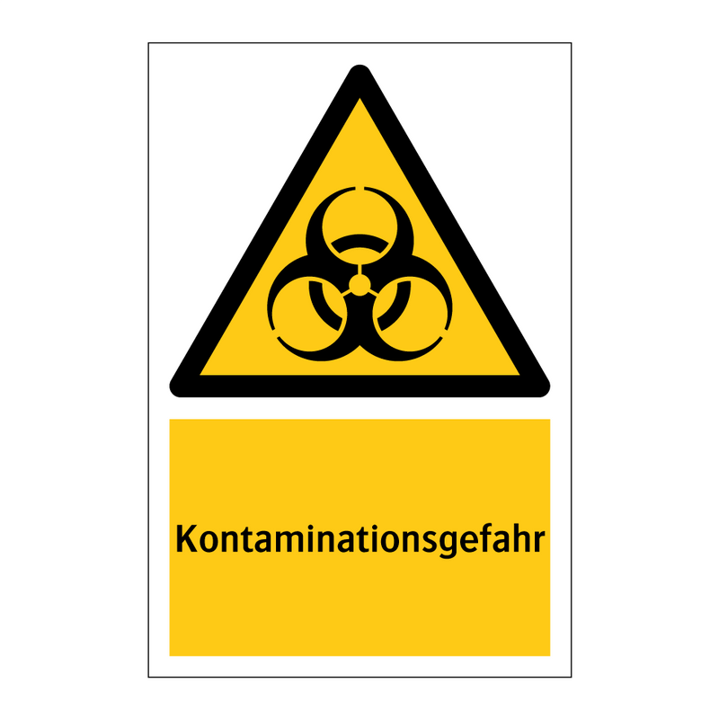 Kontaminationsgefahr