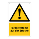 Fördersysteme auf der Strecke