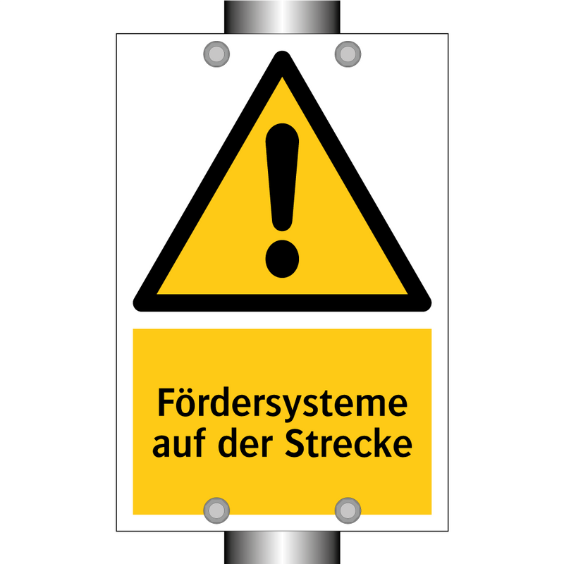 Fördersysteme auf der Strecke