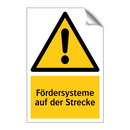 Fördersysteme auf der Strecke