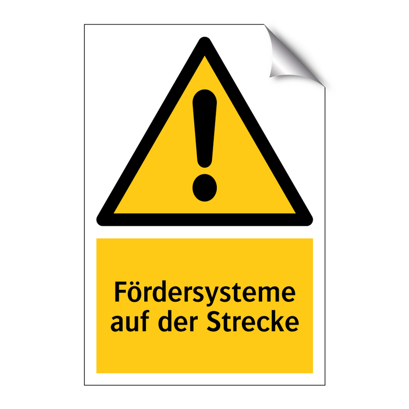 Fördersysteme auf der Strecke
