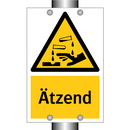 Ätzend