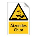 Ätzendes Chlor