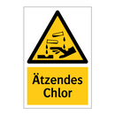 Ätzendes Chlor