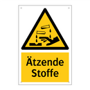 Ätzende Stoffe
