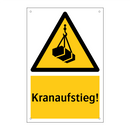 Kranaufstieg!