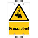 Kranaufstieg!