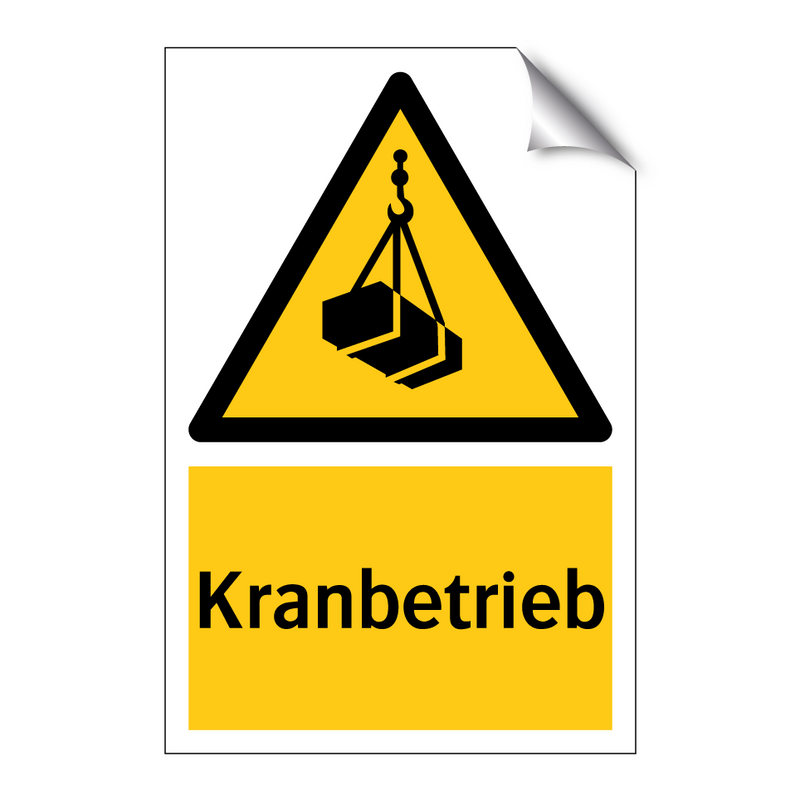Kranbetrieb