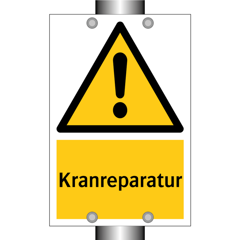 Kranreparatur