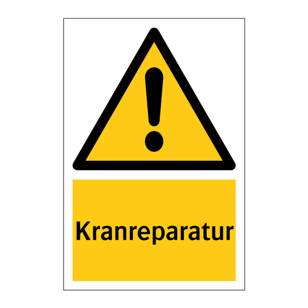 Kranreparatur
