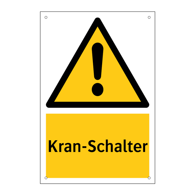 Kran-Schalter