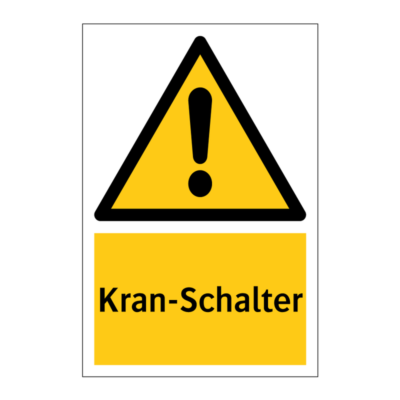 Kran-Schalter