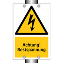 Achtung! Restspannung