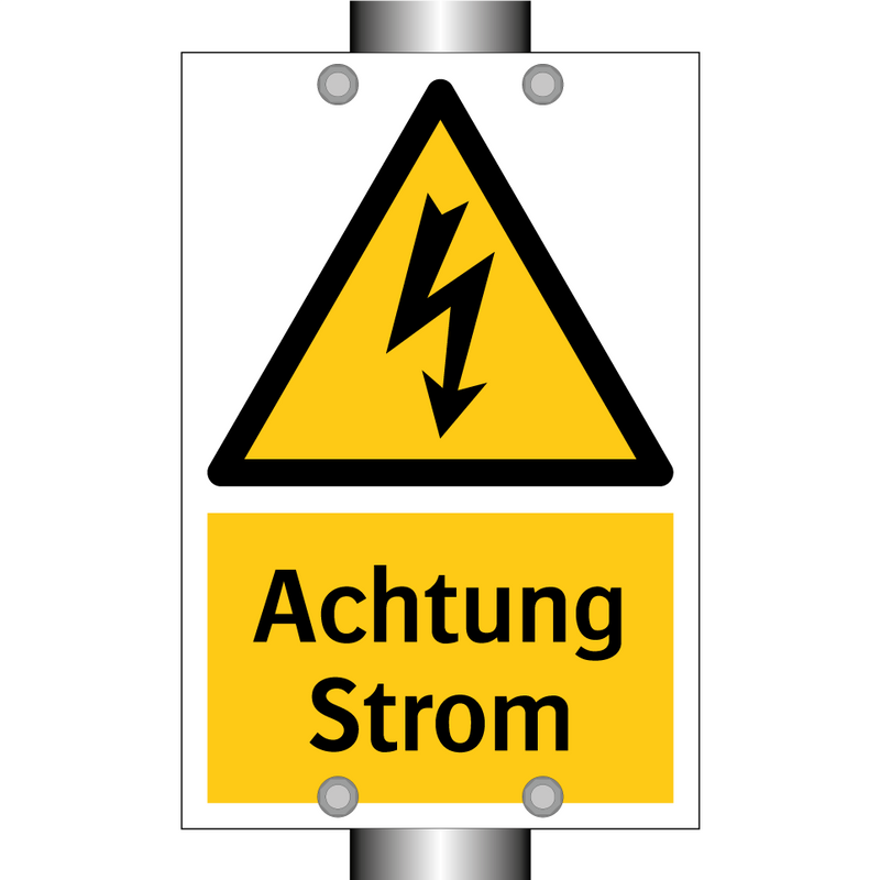 Achtung Strom