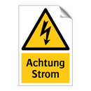 Achtung Strom