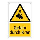 Gefahr durch Kran