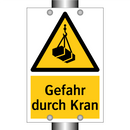 Gefahr durch Kran