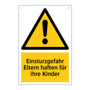 Einsturzgefahr Eltern haften für ihre Kinder