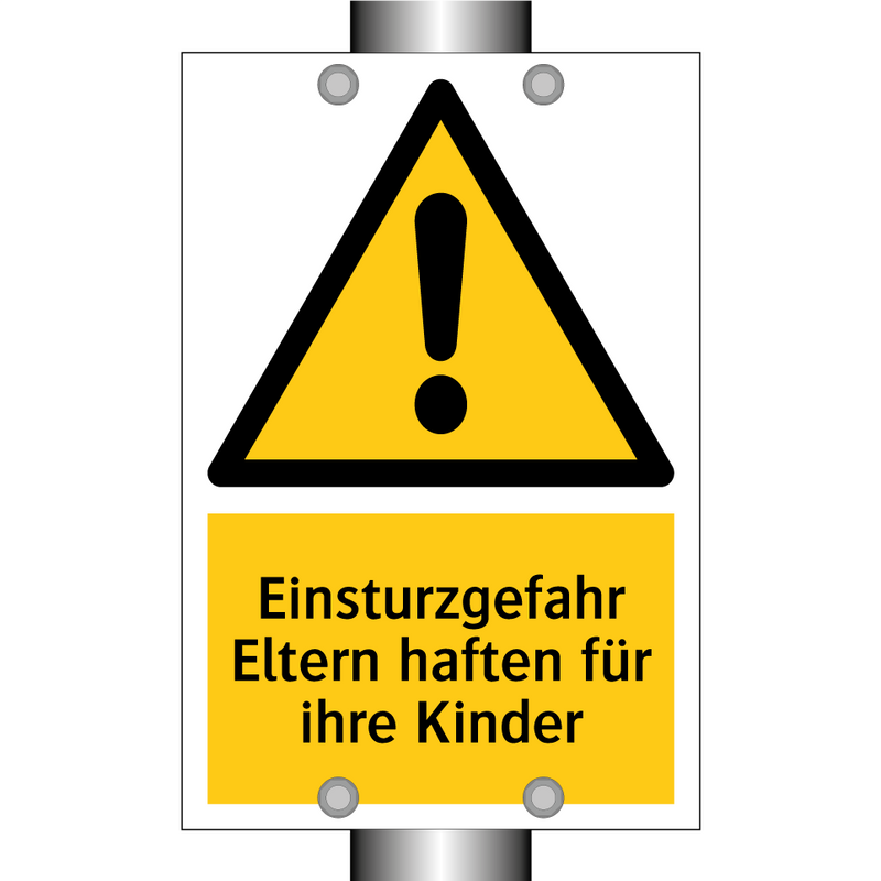 Einsturzgefahr Eltern haften für ihre Kinder