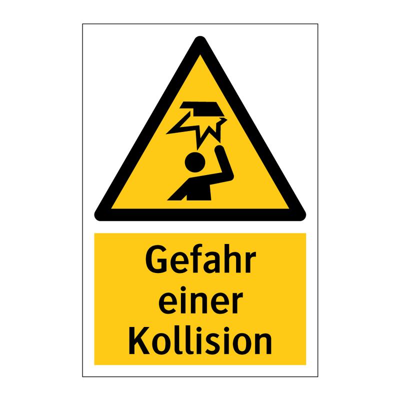 Gefahr einer Kollision