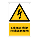 Lebensgefahr Hochspannung