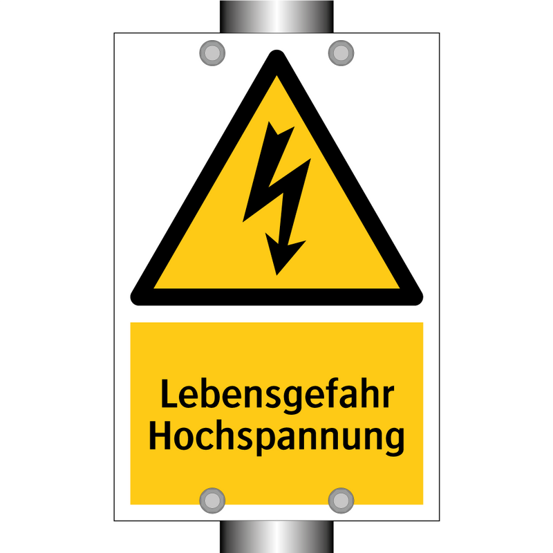 Lebensgefahr Hochspannung