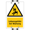 Lebensgefahr bei Wartung