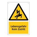 Lebensgefahr Kein Zutritt