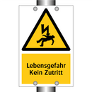 Lebensgefahr Kein Zutritt