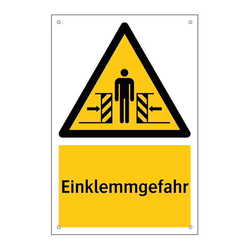 Einklemmgefahr