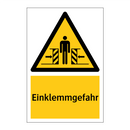 Einklemmgefahr