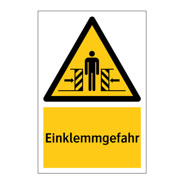 Einklemmgefahr