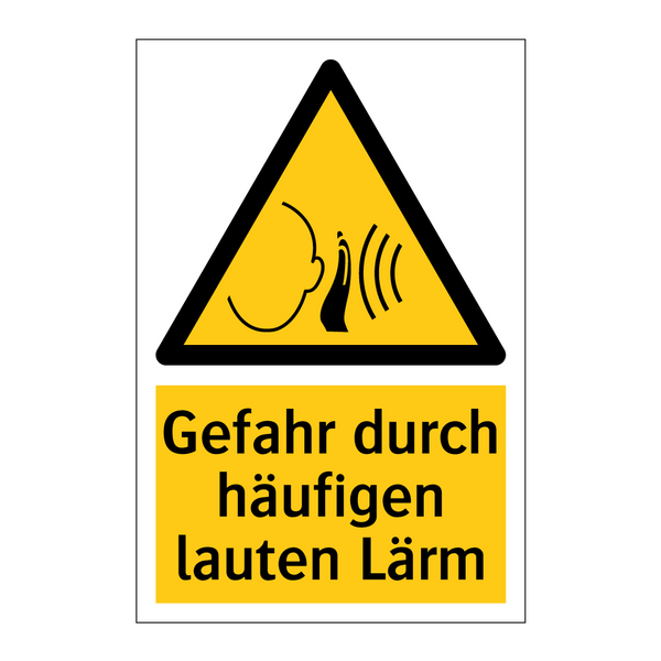 Gefahr durch häufigen lauten Lärm