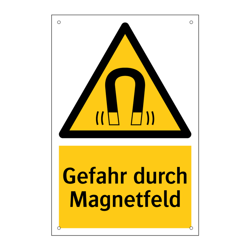 Gefahr durch Magnetfeld