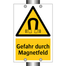 Gefahr durch Magnetfeld