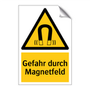 Gefahr durch Magnetfeld