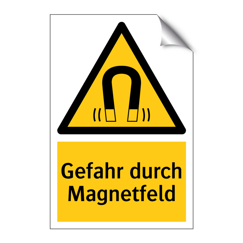 Gefahr durch Magnetfeld