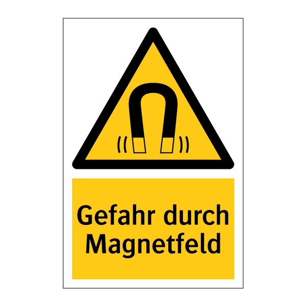 Gefahr durch Magnetfeld