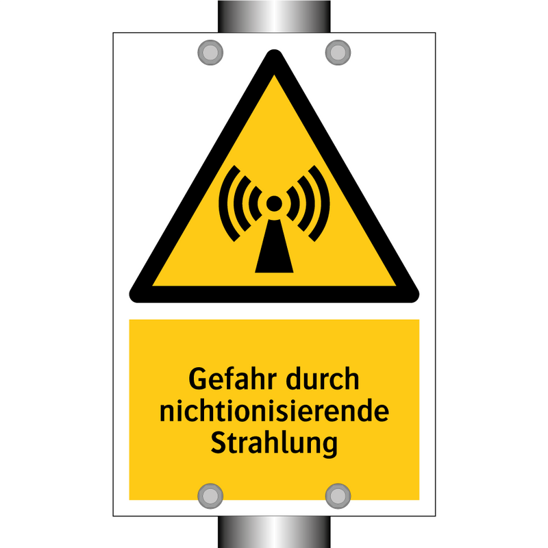 Gefahr durch nichtionisierende Strahlung