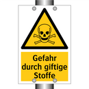 Gefahr durch giftige Stoffe