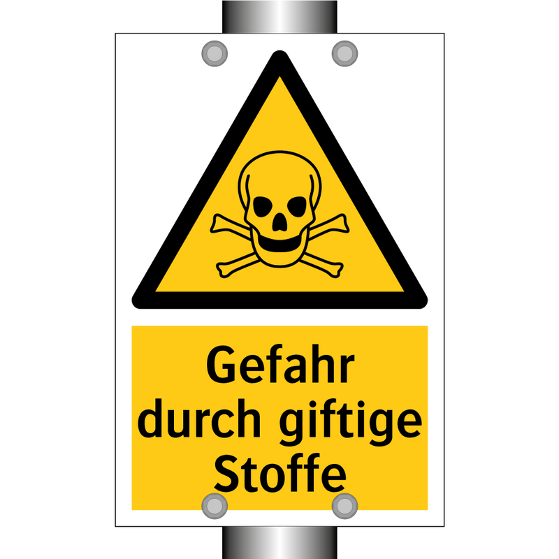 Gefahr durch giftige Stoffe